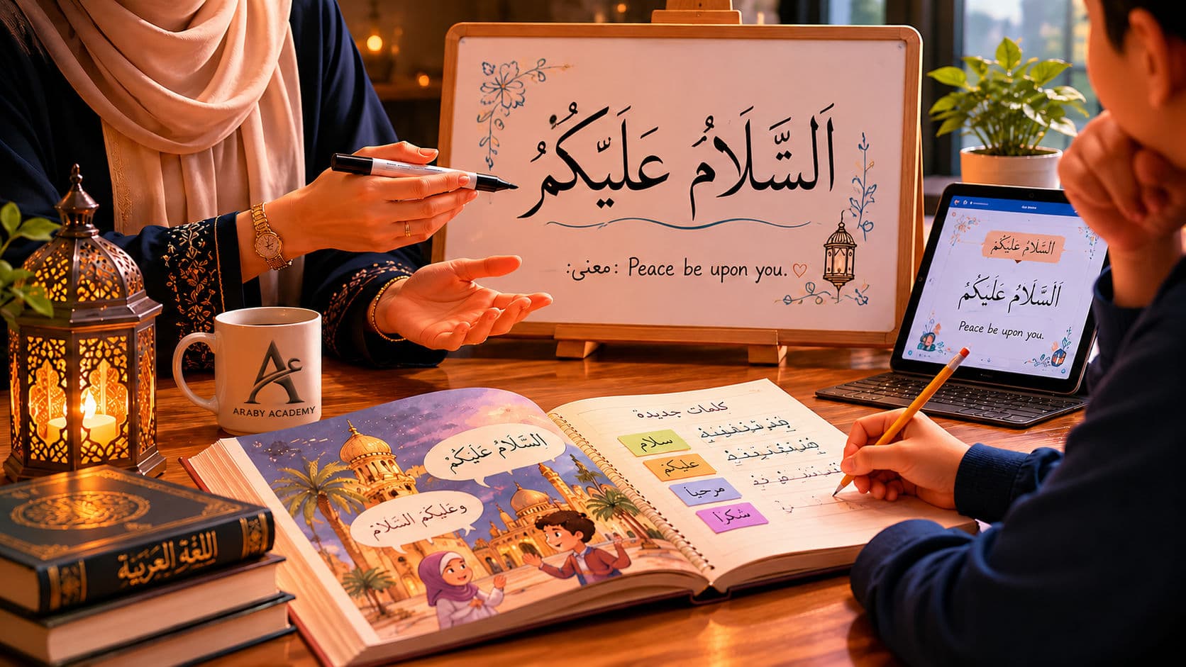 Common Fus'ha Arabic Greetings for Daily Use: A Beginner's Complete Guide