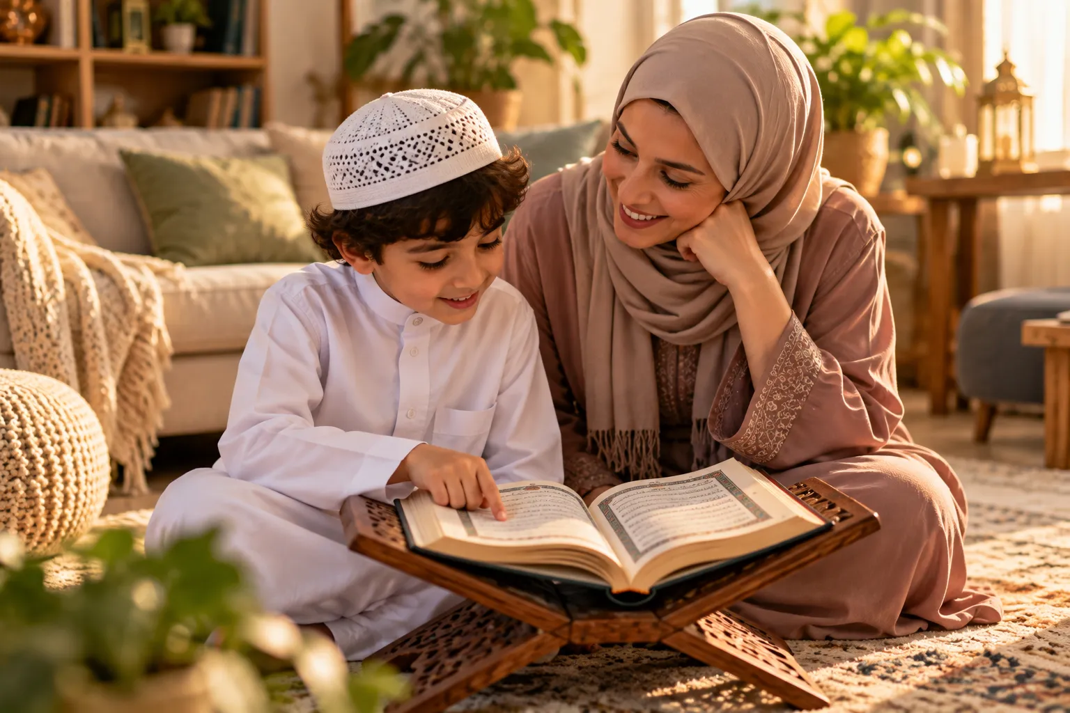 Raising Muslim Children in the West: 10 Ways to Build a Strong Islamic Identity