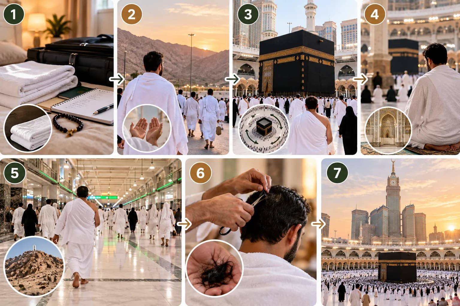 How to Perform Umrah: First-Timer's Step-by-Step Guide