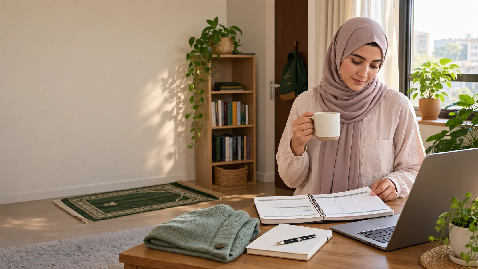 How to Build a Daily Islamic Routine When You Live a Busy Life