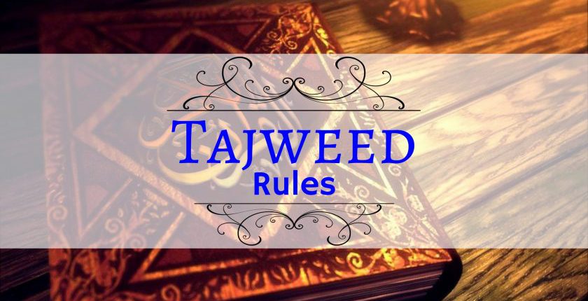 tajweed rules poster pdf